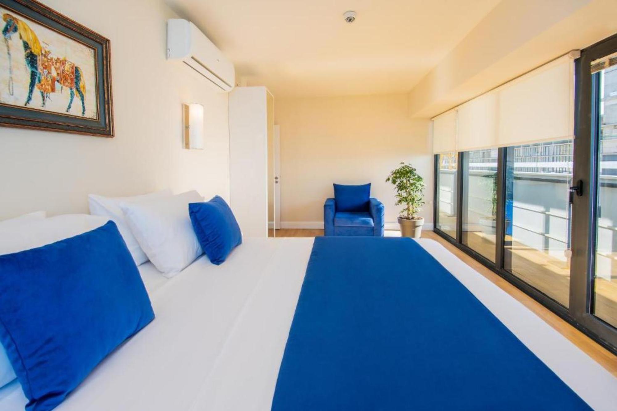 Delux Sea View Aparthotel In Orbi City Batumi Exteriör bild