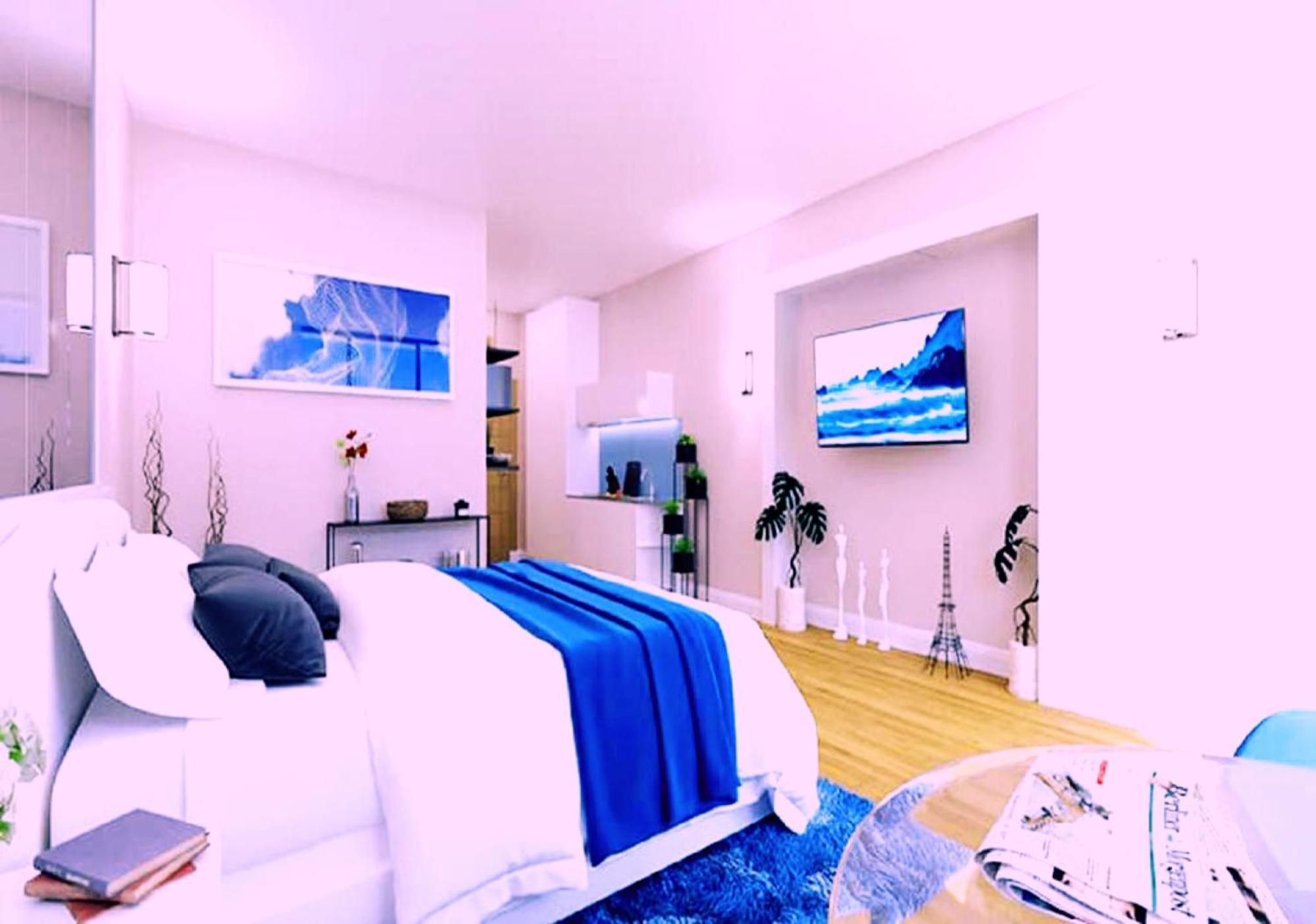 Delux Sea View Aparthotel In Orbi City Batumi Exteriör bild